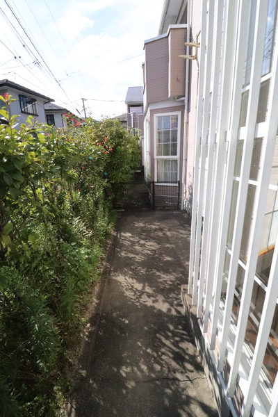 ハイムトキナ壱番館　バルコニー　