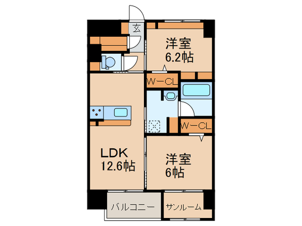 福岡市博多区元町２
