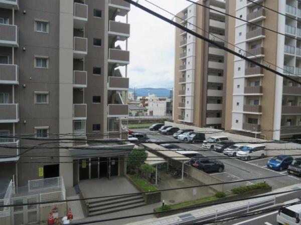 BLESS 南福岡駅前　現地からの眺望　
