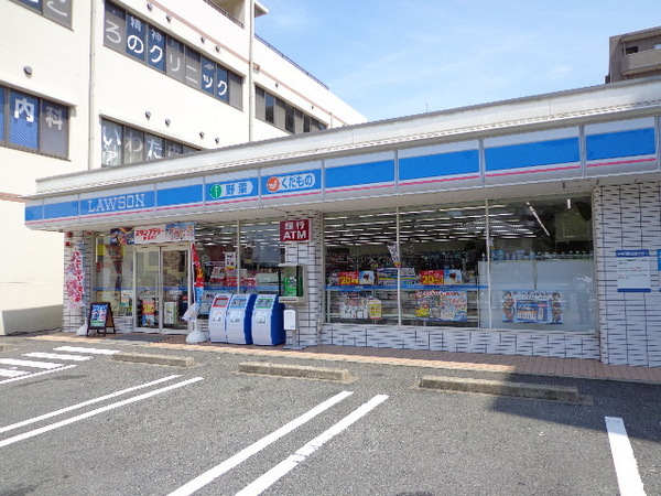 ボヌール春日原2　ローソン春日原北町店（コンビニ）／439m　