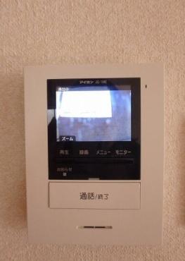 ボヌール春日原2　セキュリティ　