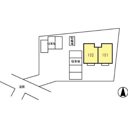 ピエルバ山田　現地案内図　