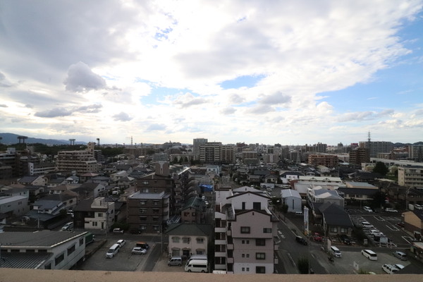 クレアーレ大野城　現地からの眺望　
