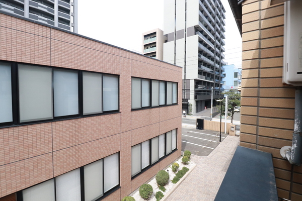 パトラ清川　バルコニー　