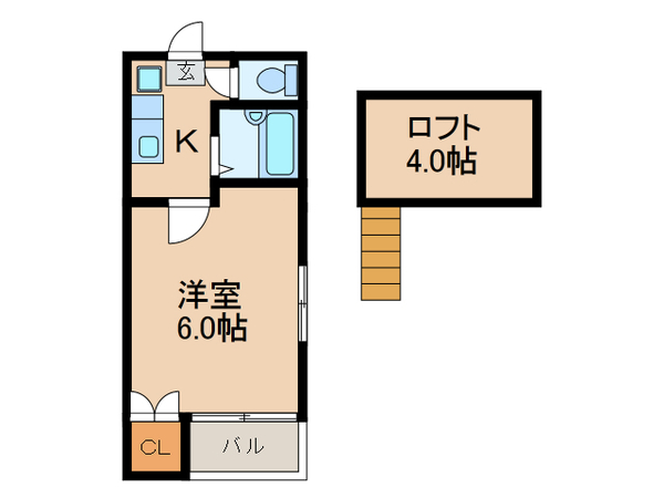 福岡市中央区清川２