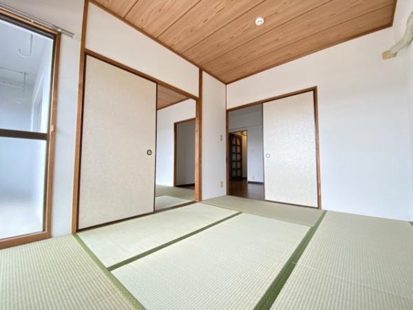 TKマンション那珂川　和室　