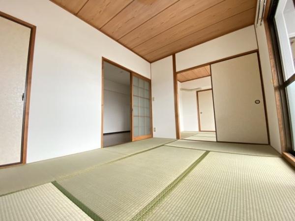 TKマンション那珂川　和室　