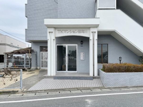 TKマンション那珂川　エントランス　