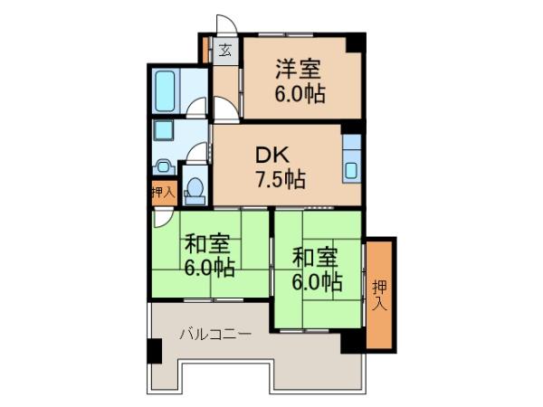 那珂川市片縄３