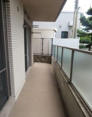 エスペランサ　バルコニー　
