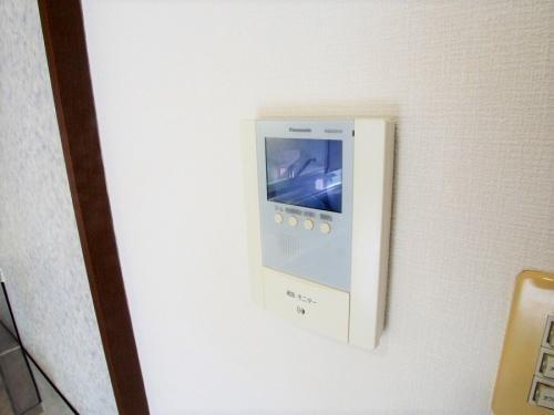 クレセント下大利　セキュリティ　
